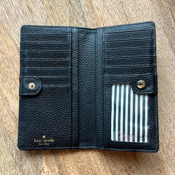 Kate Spade Cameron Street Stacy Wallet - Pebbled Leather - Picture 2 of 4
